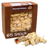 Landree® Holzwolle-Anzünder Kamin-Anzünder für Grill Smoker Kamin - schwere Qualität für lange Brenndauer