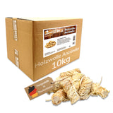 Landree® Holzwolle-Anzünder Kamin-Anzünder für Grill Smoker Kamin - schwere Qualität für lange Brenndauer