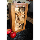 APFEL Wood Chunks 1 kg Schüttware oder 1,5 kg Box – Räucherklötze Grillholz Smokerholz Räucherholz Holzstücke