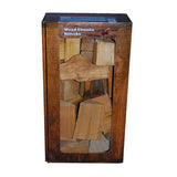 KIRSCHE Wood Chunks 1 kg Schüttware oder 1,5 kg Box – Räucherholz BBQ Chips Smoker Grill Holzstücke