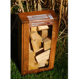 KIRSCHE Wood Chunks 1 kg Schüttware oder 1,5 kg Box – Räucherholz BBQ Chips Smoker Grill Holzstücke