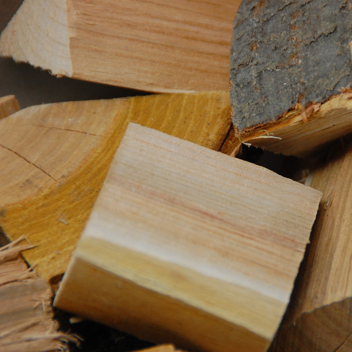 Kirsche Grill-Holz
