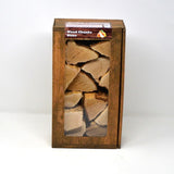 Birne Wood Chunks 1 Kg Schüttware oder 1,5 Kg Box – Räucherklötze Grillholz Smokerholz Räucherholz Holzstücke