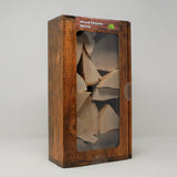 Ahorn Wood Chunks 1,5 kg – Räucherklötze Grillholz Smokerholz Räucherholz Holzstücke
