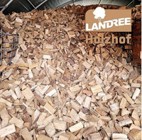 EICHE Kaminholz 18Kg, trocken, sofort gebrauchsfertig, ca 30cm Scheitlänge
