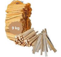 Anzündholz für Kamin Ofen Smoker Grill