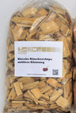 Starter-Set Räucherchips "Altes Land" : Chips der Holzsorten Kirsche, Apfel, Pflaume, Birne