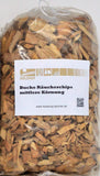 Starter-Set Räucherchips "Classic" : Viererpack Wood Chips der Holzsorten Kirsche, Schwarzwälder, Buche und Esche