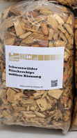 Starter-Set Räucherchips "Classic" : Viererpack Wood Chips der Holzsorten Kirsche, Schwarzwälder, Buche und Esche