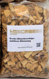 Starter-Set Räucherchips "Classic" : Viererpack Wood Chips der Holzsorten Kirsche, Schwarzwälder, Buche und Esche