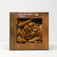 Ahorn Räucherchips Box 3 Liter Landree®