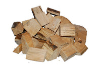 Ahorn Wood Chunks 1 kg - Räucherklötze Grillholz Smokerholz Räucherholz Holzstücke