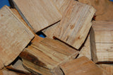 Ahorn Wood Chunks 1 kg - Räucherklötze Grillholz Smokerholz Räucherholz Holzstücke