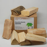 Smokerholz Ahorn 4Kg oder 15Kg – Brennholz Grillholz Räucherholz Smoker Wood 100% naturbelassen