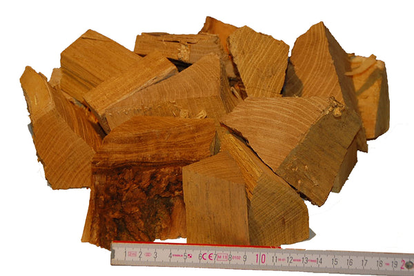 Akazie/ Robinie Wood Chunks 1 kg - Räucherklötze Grillholz Smokerholz Räucherholz Holzstücke