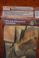 Akazie/ Robinie Wood Chunks 1 kg Schüttware oder 1,5 kg Box – Räucherklötze BBQ Chips Späne Smoker Grill Räucherholz Holz Stücke