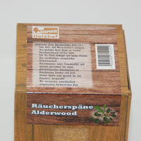 Alderwood Räucherspäne fein, Box 1,5 Liter