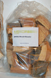 APFEL Wood Chunks 1 kg Schüttware oder 1,5 kg Box – Räucherklötze Grillholz Smokerholz Räucherholz Holzstücke