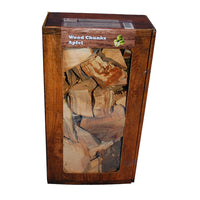 APFEL Wood Chunks 1 kg Schüttware oder 1,5 kg Box – Räucherklötze Grillholz Smokerholz Räucherholz Holzstücke