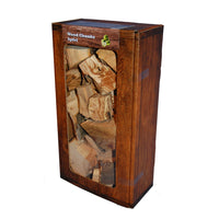 APFEL Wood Chunks 1 kg Schüttware oder 1,5 kg Box – Räucherklötze Grillholz Smokerholz Räucherholz Holzstücke