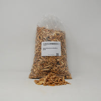 Apfel Räucherschnitzel in Box 3 Liter oder 5 Liter Schüttware, grobe Körnung – Späne Wood Chips Grill Smoker BBQ Räucherholz