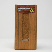 Apfel Räucherspäne fein, Box 1,5 Liter