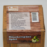 Apfel Räucherspäne fein, Box 1,5 Liter