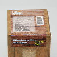 Ash-Tree Räucherspäne fein, Box 1,5 Liter