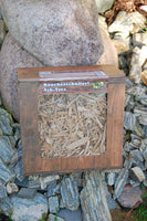 Ash-Tree ESCHE Räucherschnitzel, grobe Körnung Box 3 Liter Späne Wood Chips Grill Smoker BBQ Räucherholz