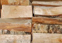 Smokerholz BIRKE 4 Kg oder 16 Kg Brennholz Grillholz Räucherholz BBQ Grill Smoker Wood