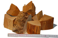 BIRKE Wood Chunks 1 kg Schüttware oder 1,5 kg Box – Räucherholz BBQ Chips Späne Smoker Grill Räucherklötze Holz Stücke
