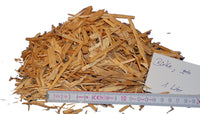 Birke Räucherschnitzel Box, 3 Liter, grobe Körnung – Späne Wood Chips Grill Smoker BBQ Räucherholz