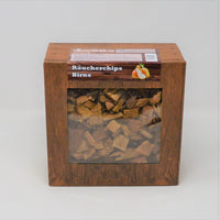 Birne Räucherchips Box 3 Liter  oder  5 Liter Schüttware Landree®