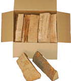 20 kg getrocknetes Kaminholz BUCHE in 25 cm oder 30 cm Scheitlänge
