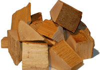 BUCHE Wood Chunks 1 kg Räucherklötze Grillholz Smokerholz Räucherholz Holzstücke