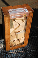 BUCHE Wood Chunks 1 kg Schüttware oder 1,5 kg Box – Räucherholz BBQ Chips Späne Smoker Grill Räucherklötze Holz Stücke