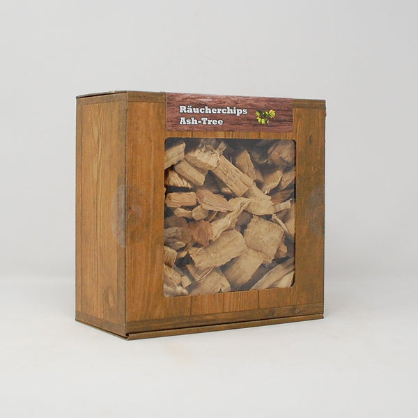 Ash-Tree Räucherchips Box 3 Liter Landree®