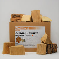 Akazie Grill-Holz – die (saubere) Alternative zu Kohle oder Briketts
