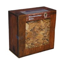 Birke Räucherchips Box 3 Liter von Landree®  oder  5 Liter Schüttware