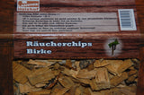 Birke Räucherchips Box 3 Liter von Landree®  oder  5 Liter Schüttware