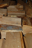Smokerholz EICHE ohne Rinde, ca 20cm Scheitlänge, 18 kg Brennholz Grillholz BBQ Grill Räucherholz Smoker Wood naturbelassen
