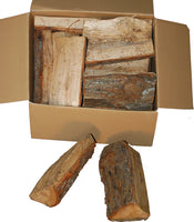 EICHE Kaminholz 18Kg, trocken, sofort gebrauchsfertig, ca 30cm Scheitlänge