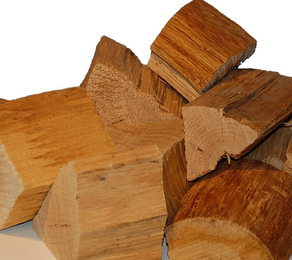 EICHE Wood Chunks – ohne Rinde – 1 kg