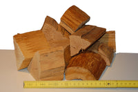 EICHE Wood Chunks – ohne Rinde – 1 kg