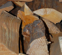 Smokerholz Alderwood 3,5Kg oder 15Kg Brennholz Grillholz Räucherholz BBQ Grill Smoker Wood
