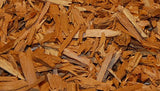 Alderwood ERLE Räucherschnitzel Box 3 Liter oder 5 Liter Schüttware, grobe Körnung – Späne Wood Chips Grill Smoker BBQ Räucherholz