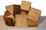 Ash-Tree Wood Chunks 1 kg Schüttware oder 1,5 kg Box – Räucherholz BBQ Chips Späne Smoker Grill Räucherklötze Holz Stücke