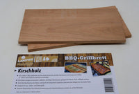 Kirsche BBQ Grillbrett Räucherbrett Planks 2Stk  Landree®