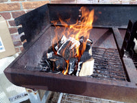 Kastanie Grill-Holz - die (saubere) Alternative zu Kohle oder Briketts