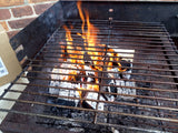 Birne BBQ-Grillholz - die (saubere) Alternative zu Kohle oder Briketts